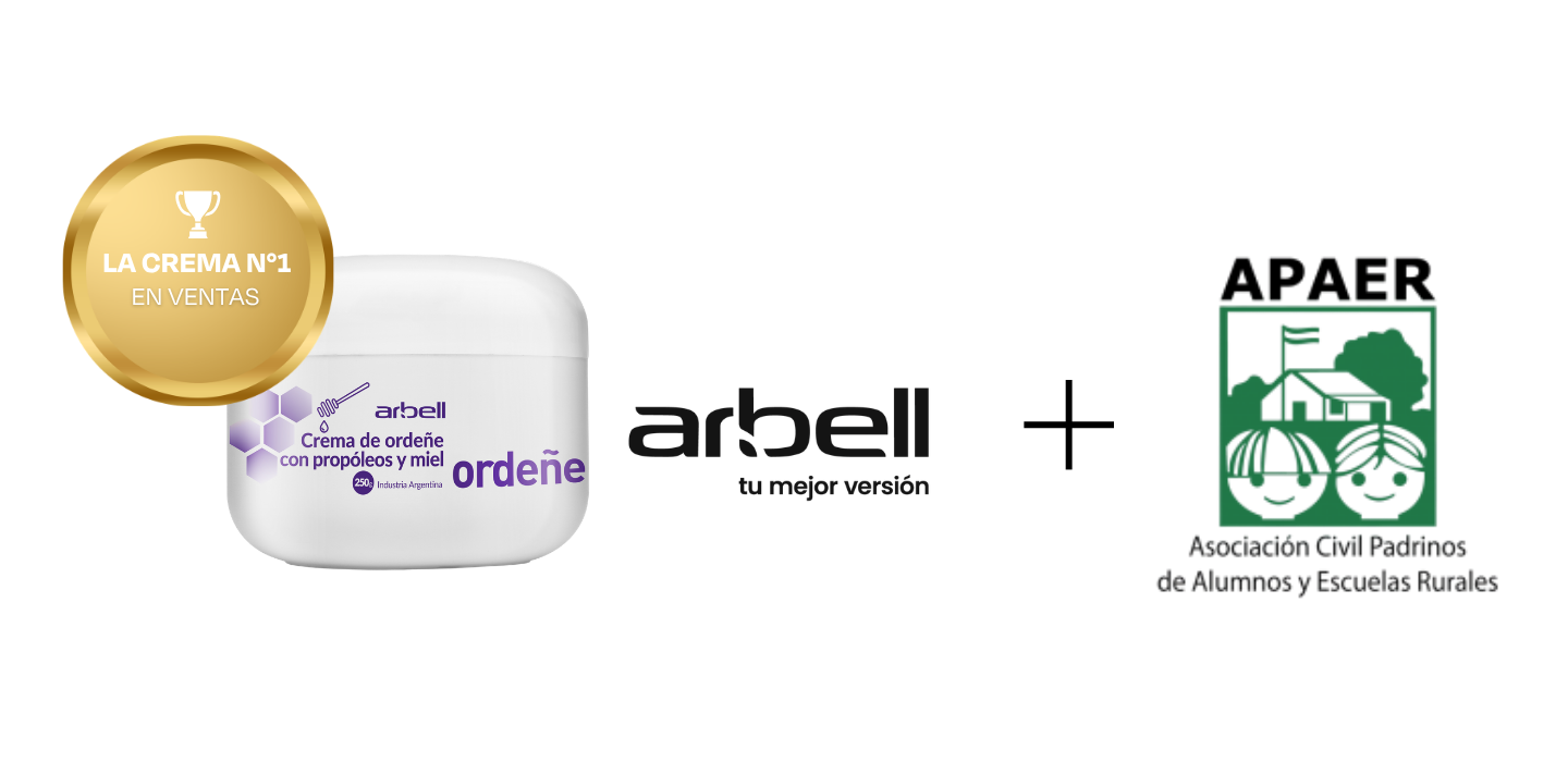 Crema de Ordeñe arbell, junto a APAER
